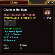 Charm of Hot Rage