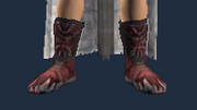 Hill King's Leather Sandals (Equipped)