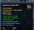 Sparking Linked Belt