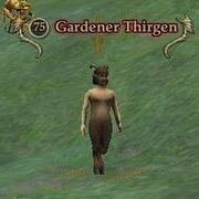 Gardener Thirgen
