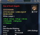 Axe of Iced Angels