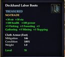 Deckhand Labor Boots