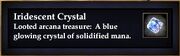 Iridescent Crystal