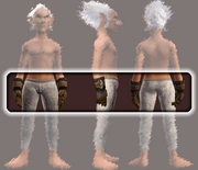 Leather Gloves of the Ragebourne Champion (Equipped)