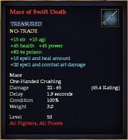 Mace of Swift Death