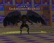NPC Taskmaster Rehirz