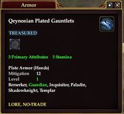 Qeynosian Plated Gauntlets