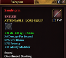 Sandstorm (Sword)