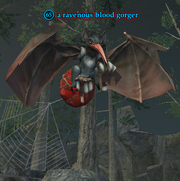 A ravenous blood gorger
