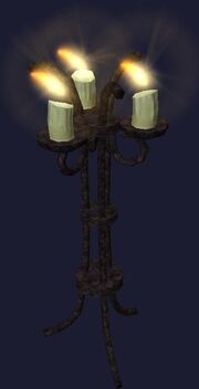 A citizen's floor lamp (Visible)