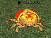 A klicnik worker