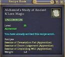 Alchemist's Study of Ancient K'Lorn Magic