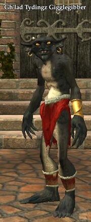 Gh'lad Tydingz Gigglegibber (North Qeynos)