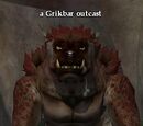 A Grikbar outcast