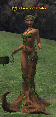 A faewood arbiter