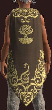 Tapered Mantle of Forgotten Scholars (Equipped)