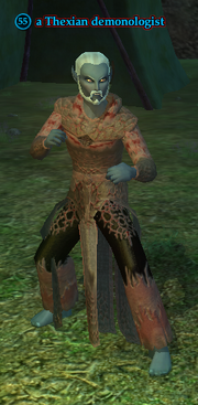 A Thexian demonologist