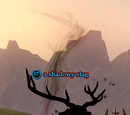 A shadowy stag (Commonlands)