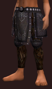Saintly Vicar's Plate Greaves (Equipped)