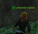 A brownie warrior