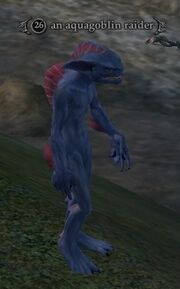 An aquagoblin raider