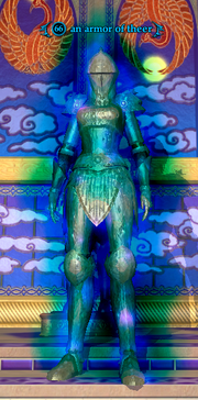 An armor of theer