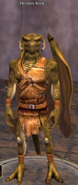 Devotee Krek