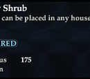 Vesspyr Shrub