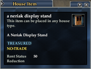 A neriak display stand
