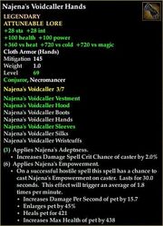 Najena's Voidcaller Hands