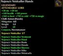 Najena's Voidcaller Hands