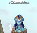 A distressed siren