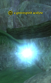 A grovespirit acolyte