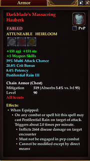 Darkblade's Massacring Hauberk