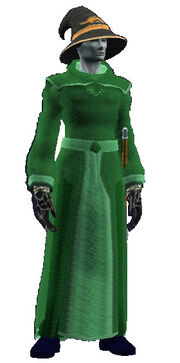 Arachnophobic Robe (Visible)