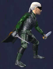 Garwater dagger