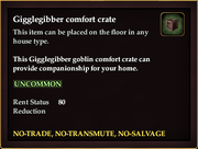 Gigglegibber comfort crate