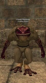 Glump Marrblade