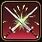 Icon Red Crossed Blades