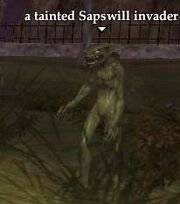 Tainted Sapswill invader