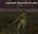 Tainted Sapswill invader