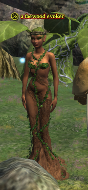 A faewood evoker