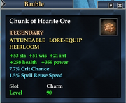 Chunk of Hoarite Ore