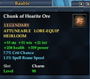 Chunk of Hoarite Ore