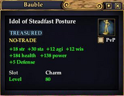 Idol of Steadfast Posture