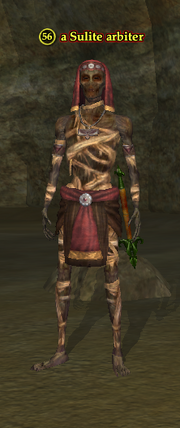A Sulite arbiter (Sinking Sands)