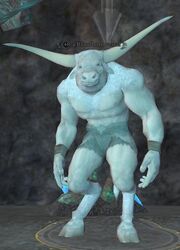 Bloodhorn vestal