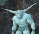 A Bloodhorn vestal