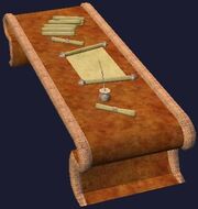 Kelethin desk (Visible)