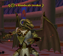 A Bloodscale invoker